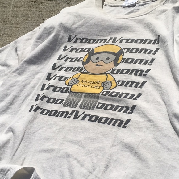 Microsoft vroom vroom vintage t-shirt - Picture 2 of 5